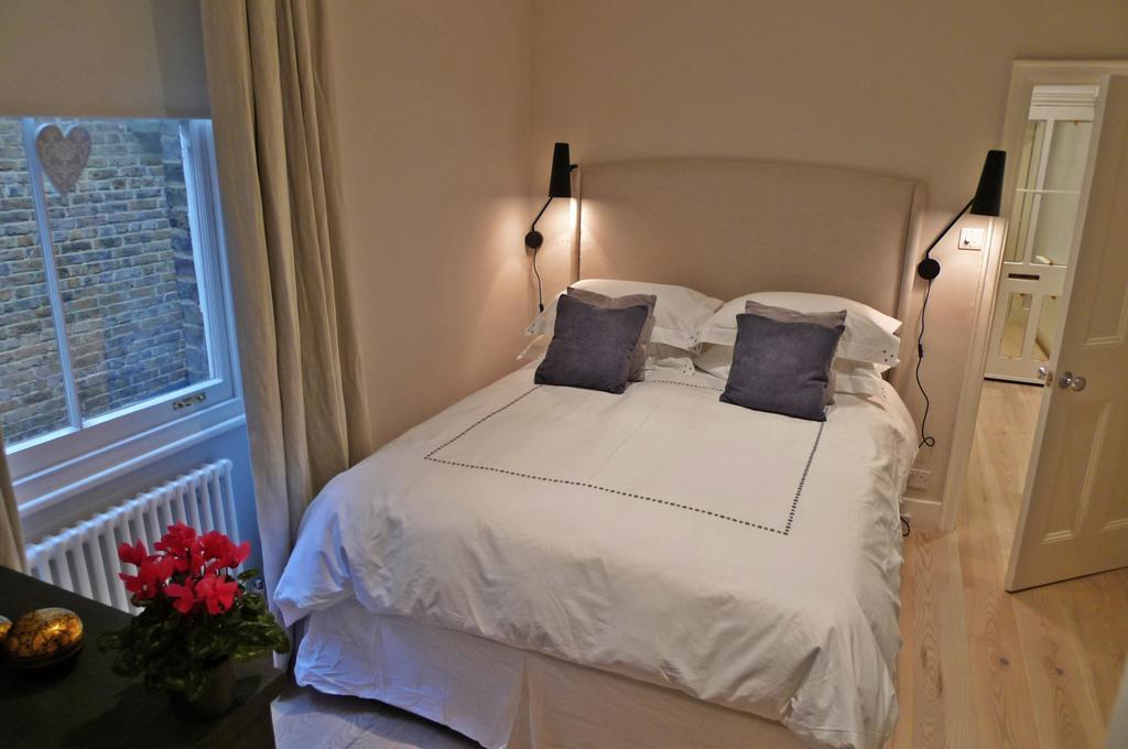 Sparkling Apartment In Kensington Olympia London Kültér fotó
