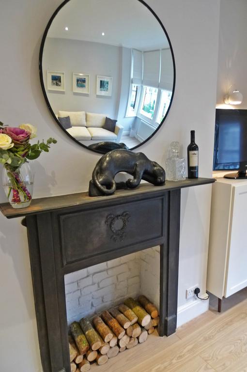 Sparkling Apartment In Kensington Olympia London Kültér fotó